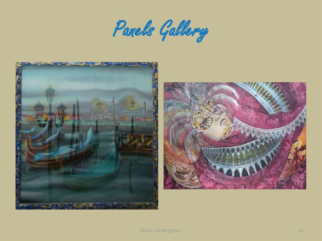 Panels Gallery