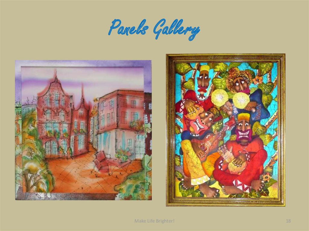 Panels Gallery