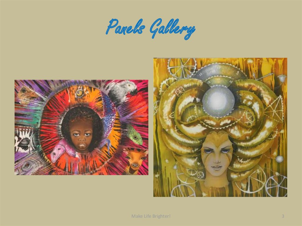 Panels Gallery