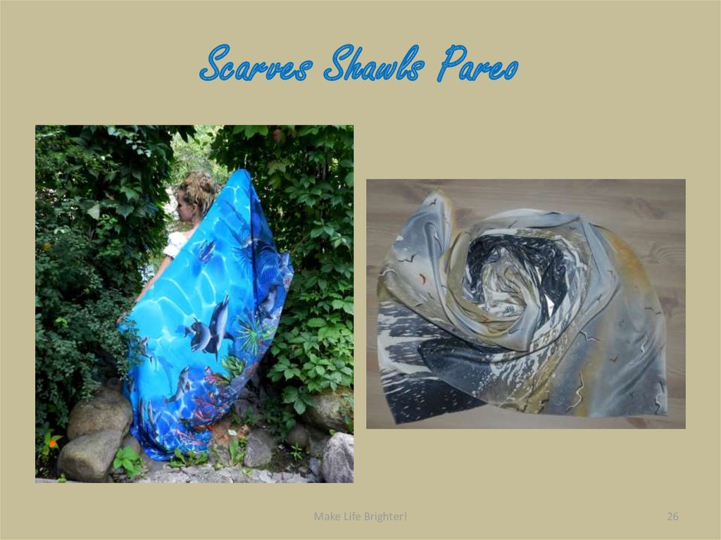 Scarves Shawls Pareo