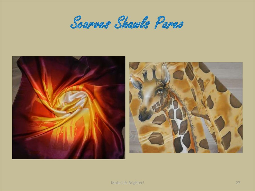 Scarves Shawls Pareo