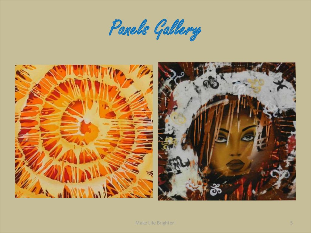 Panels Gallery