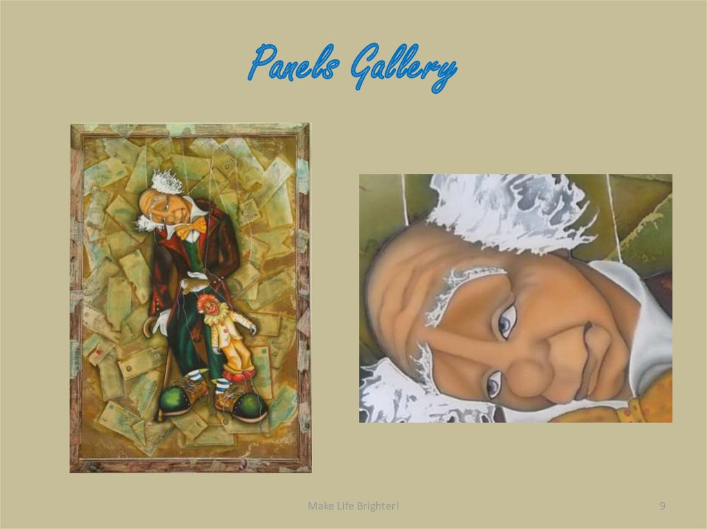 Panels Gallery