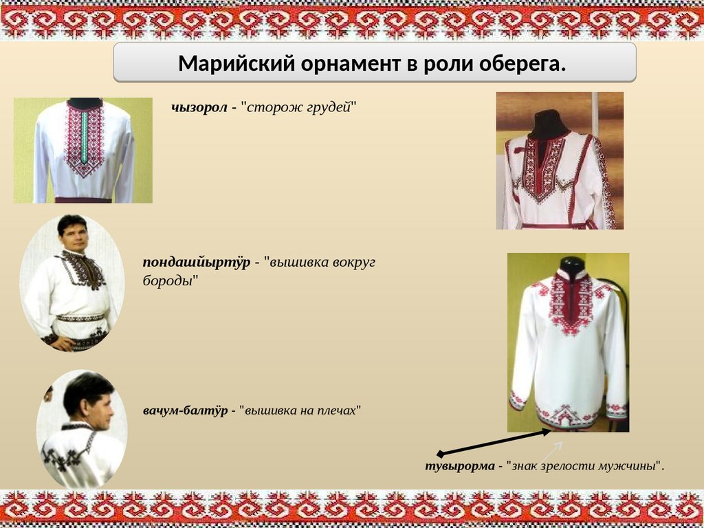 Марийская национальная вышивка - презентация онлайн