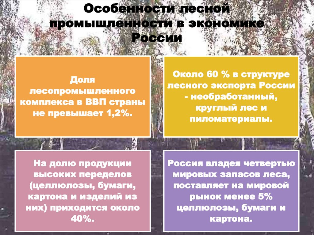 Экономика в лесной отрасли. Особенности Лесной отрасли. Особенности Лесной промышленности. Особенности Лесной промышленности в России. Особенности продукции Лесной промышленности.