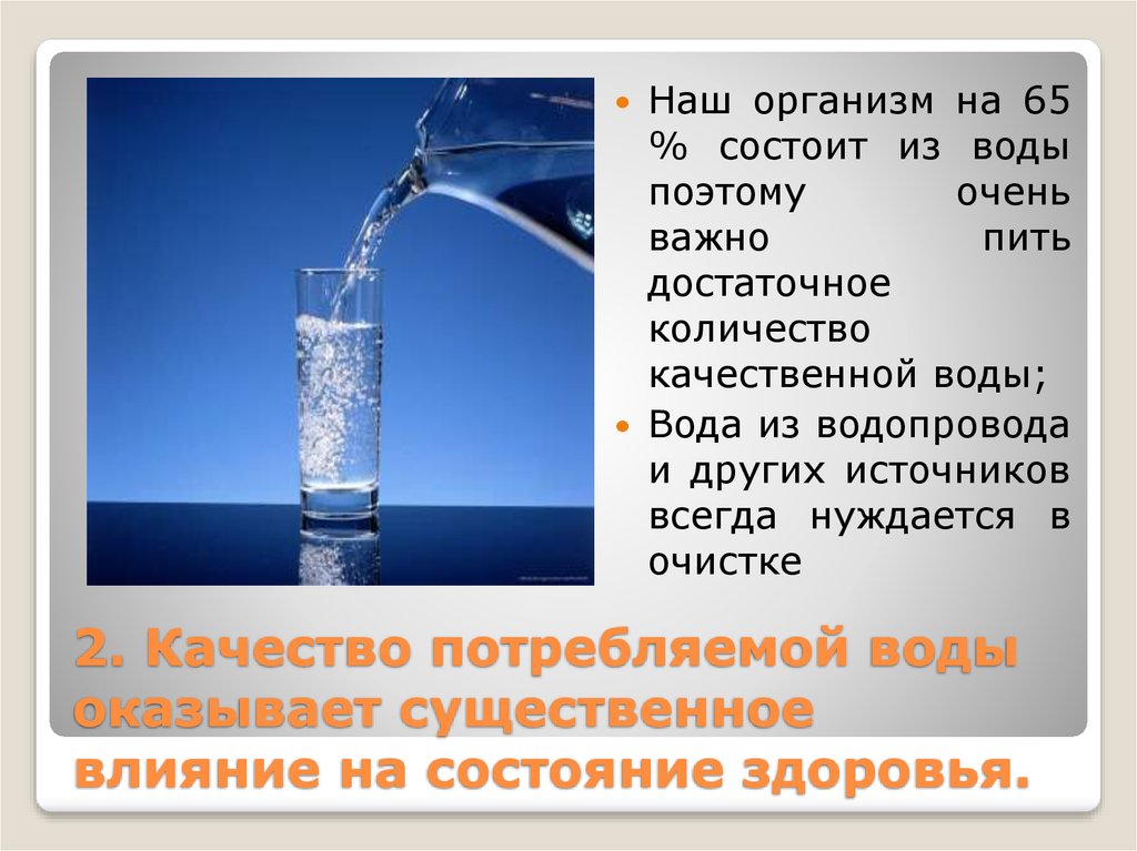 Из чего состоит вода