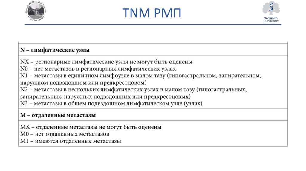 Сайт рмп банк. ТНМ почки. Программа РМП.