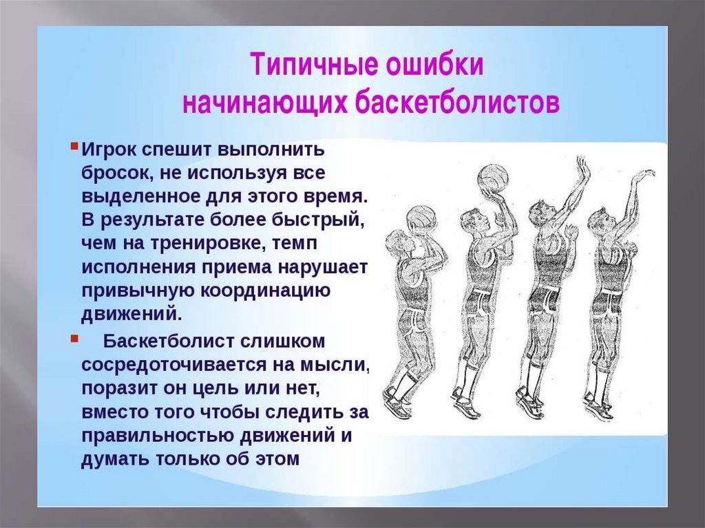 Техника выполнения штрафного броска в баскетболе. Бросок в баскетболе техника выполнения. Баскетбол техника броска штрафной бросок. Типичные ошибки в баскетболе. Штрафной бросок в баскетболе техника выполнения.