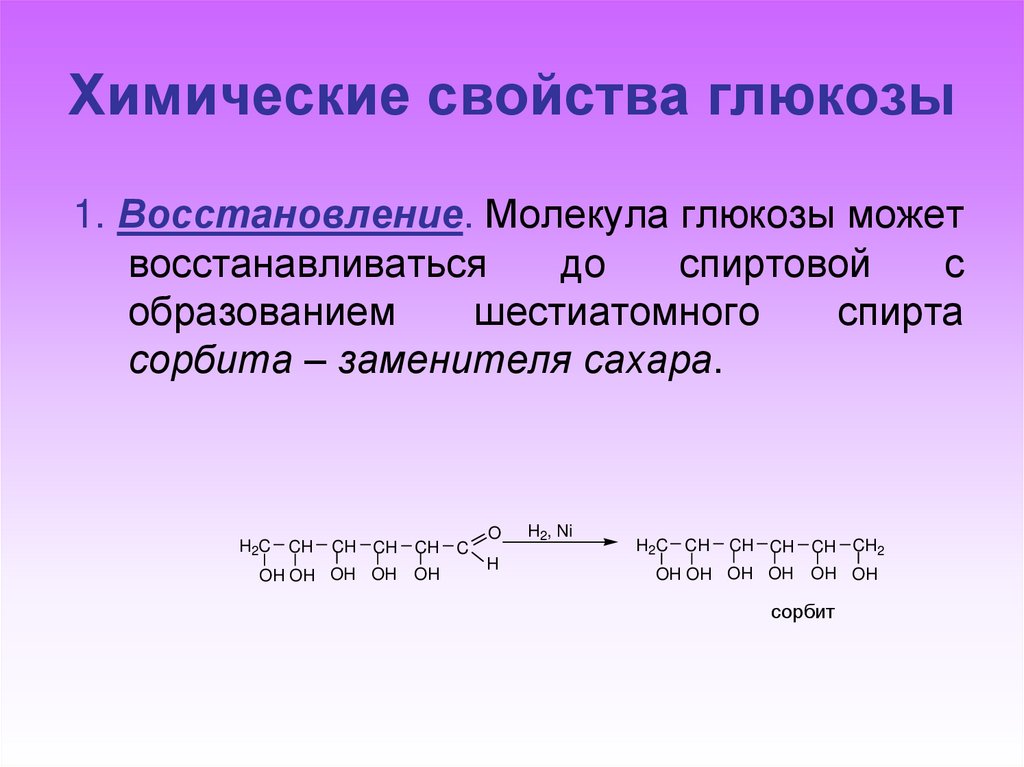 Презентация химические свойства. Глюкоза + н2. Химические реакции Глюкозы. Химические свойства Глюкозы. Хим свойства Глюкозы.