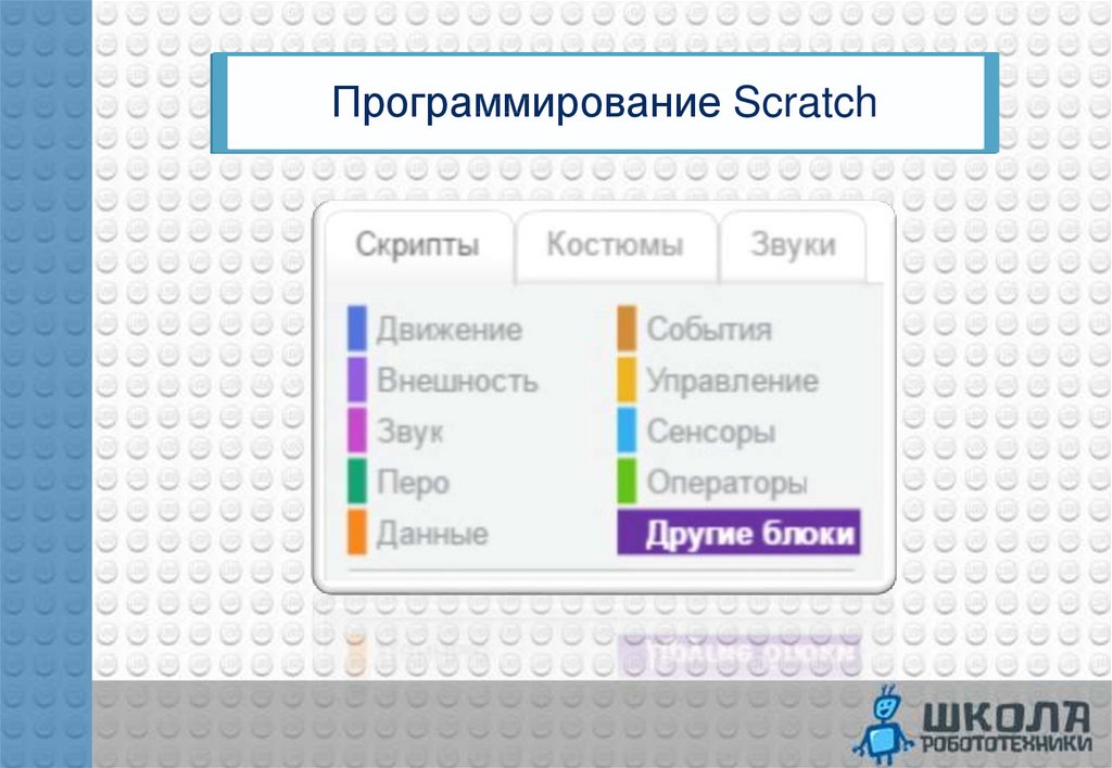 Скретч презентация