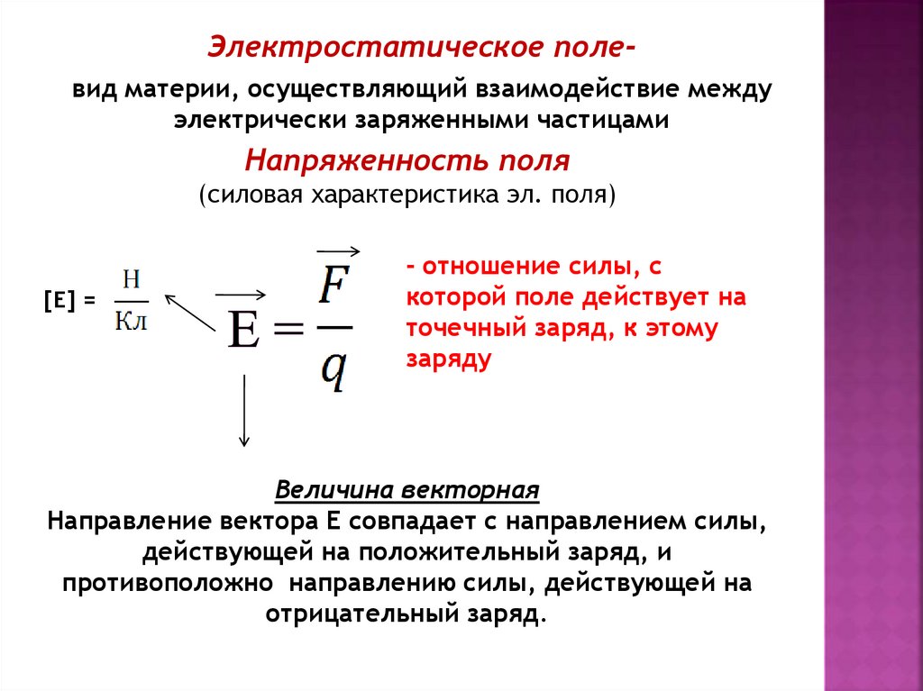 Сила действующая со стороны электрического поля. Электростатистическое поле. Напряжённость поля. Напряженность электрического поля положительных частиц схема. Силовая характеристика электростатического поля. ЭЛЕКТРОСТАТ поле характеристики электростатическое.