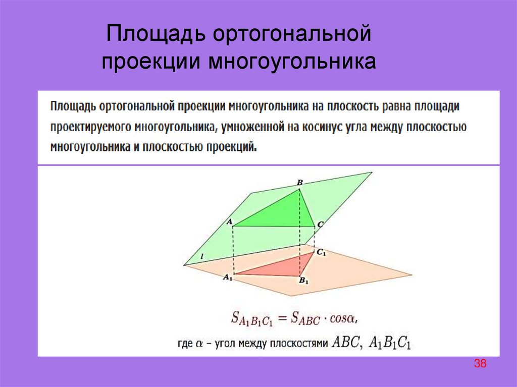 Многоугольники 10 класс геометрия