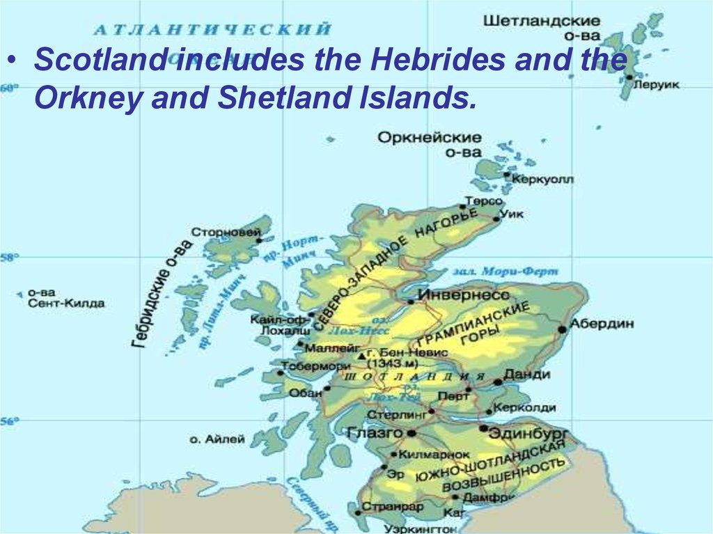 What Islands Are Part Of Great Britain