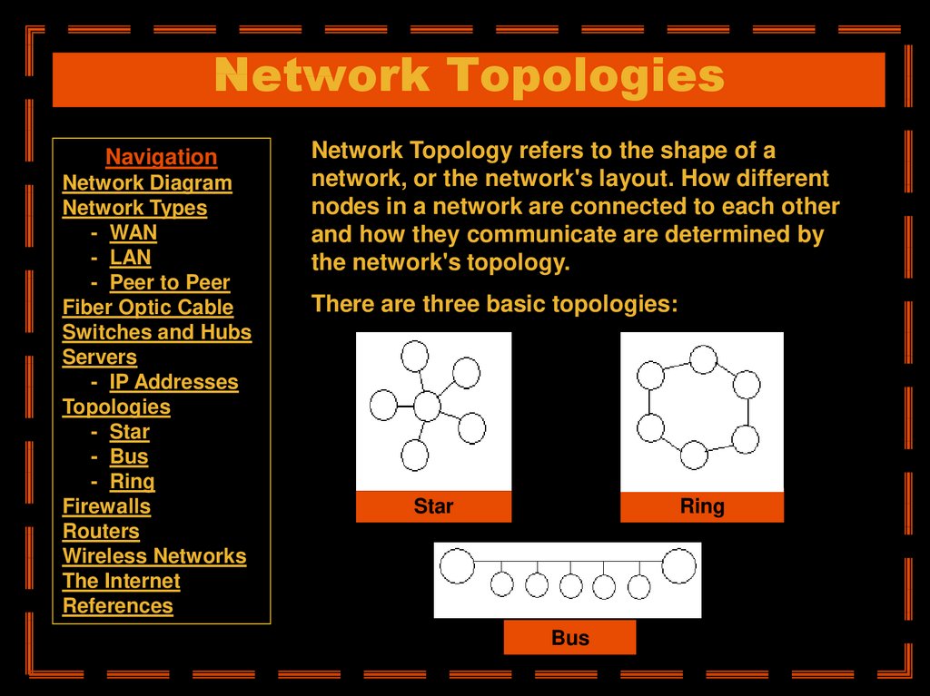 The Basics of Computer Networking - online presentation