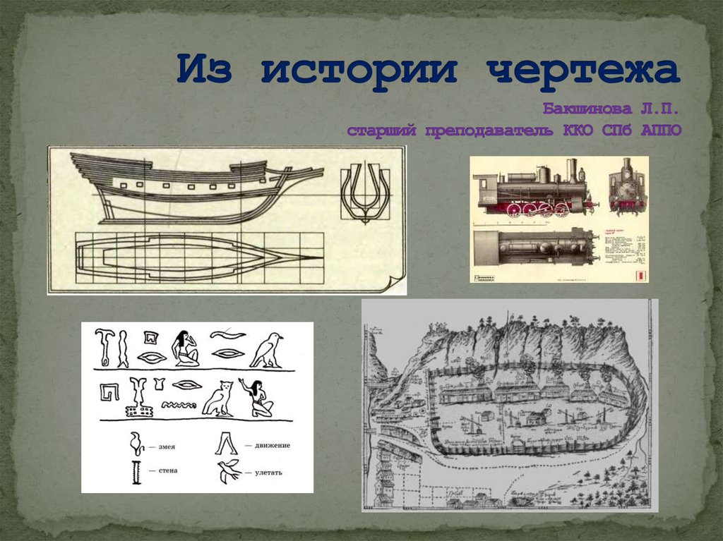 Появление чертежей. Первые чертежи в истории. Исторические чертежи. История черчения. История развития чертежа в России.