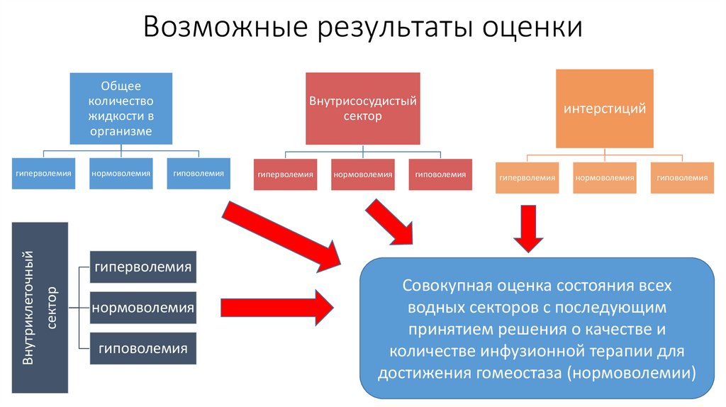 Оценка результатов решения