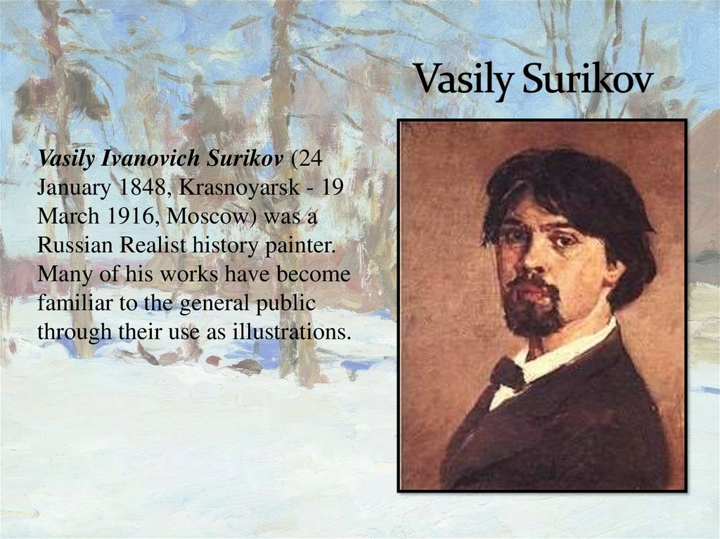 Vasily Surikov
