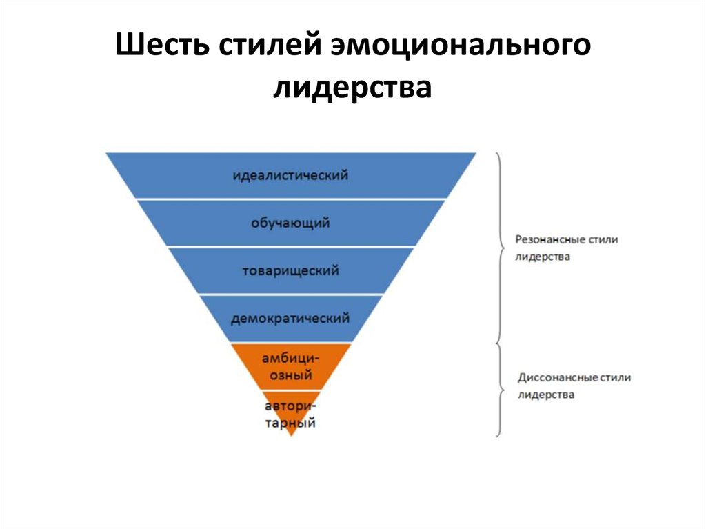 Эмоциональное лидерство презентация