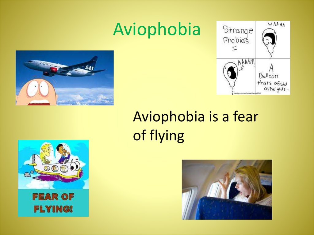 Aviophobia