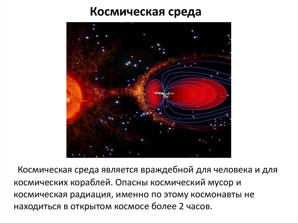 Презентация на тему космические опасности