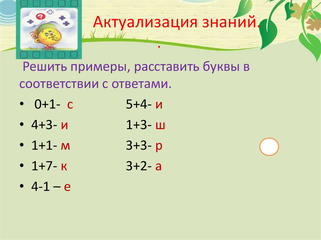 Нахождение неизвестного слагаемого 4 класс карточки уравнения