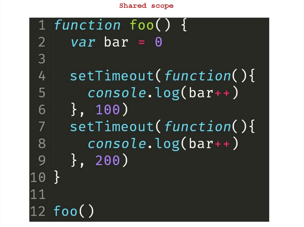 Презентация язык программирования javascript