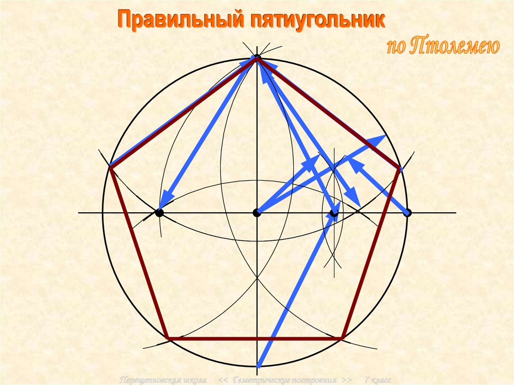 Геометрические построения в word