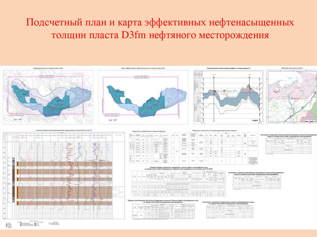 Подсчетные планы составляются на основе