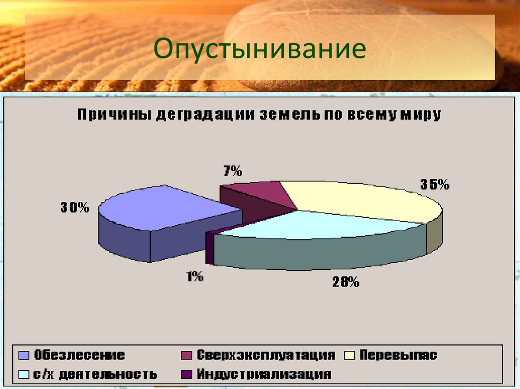 Причина земля. Опустынивание статистика. Причины опустынивания земель. Опустынивание факторы последствия. Опустынивание факторы влияния.