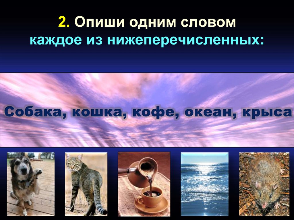 Тест Опиши Картинку