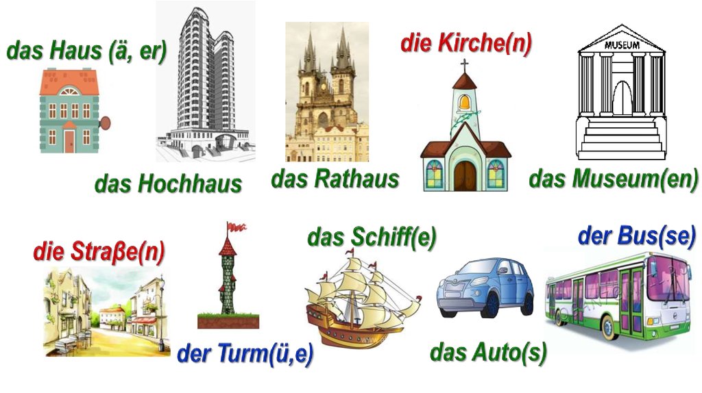 Der stadt die stadt. Лексика на тему Stadt. Stadt Германии пример. Meine Stadt город. Стихотворение die Stadt для детей\.