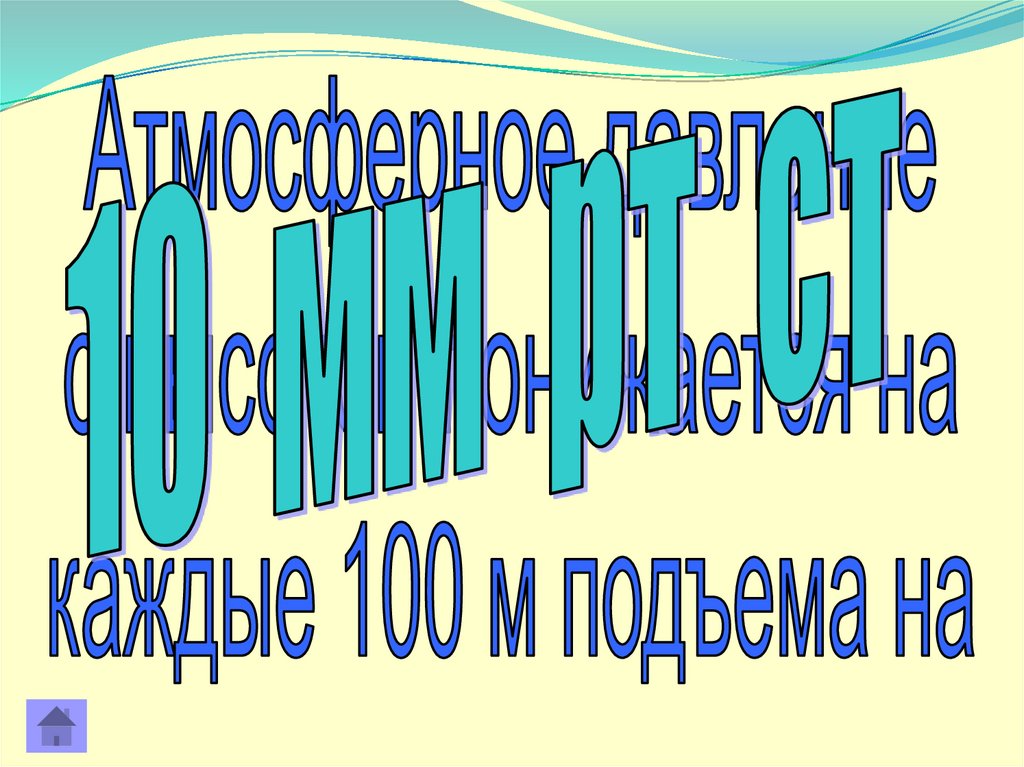 Нужна ли земле атмосфера презентация