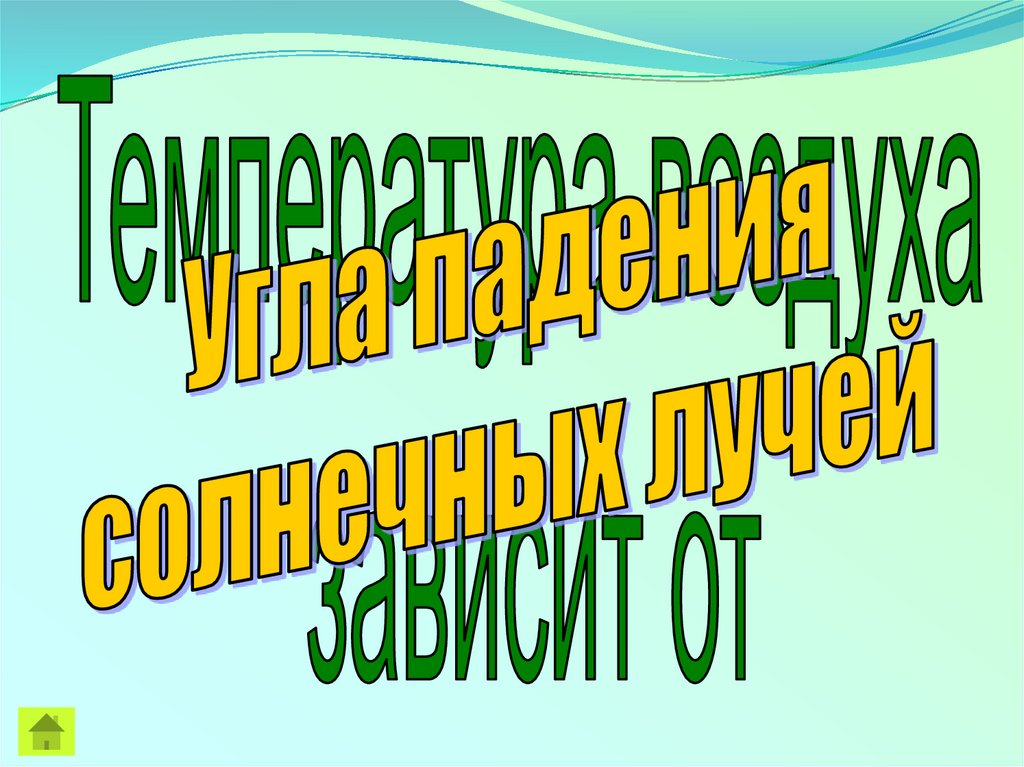 Нужна ли земле атмосфера презентация викторина