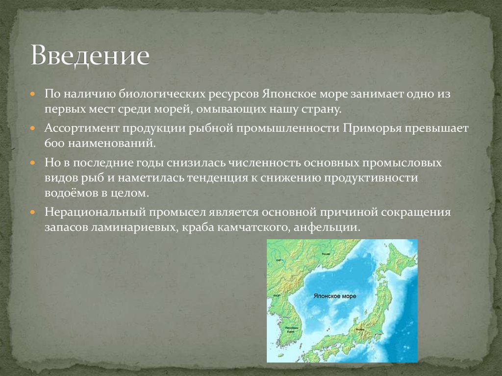 Виды биологических ресурсов. Биоресурсы японского моря. Водные ресурсы японского моря. Биологические ресурсы суши. Биологические ресурсы японского моря.