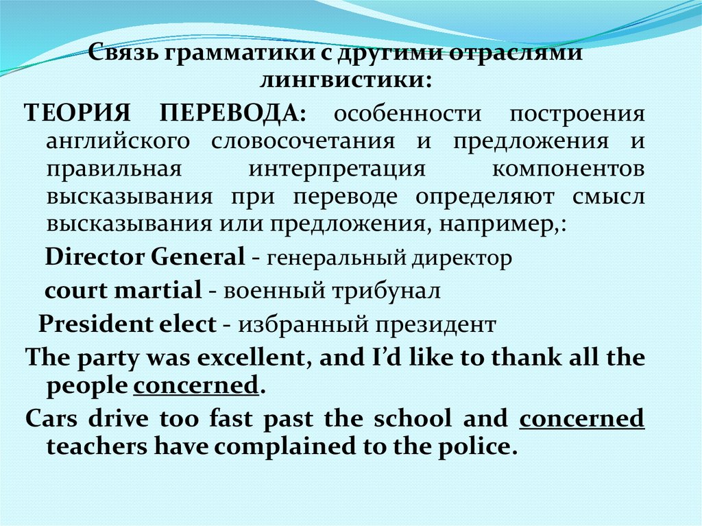 Теоретическая грамматика английского. Связь грамматики с другими отраслями лингвистики. Что изучает теоретическая грамматика английского языка. Теоретическая грамматика английского языка Казанцева Немчинова.