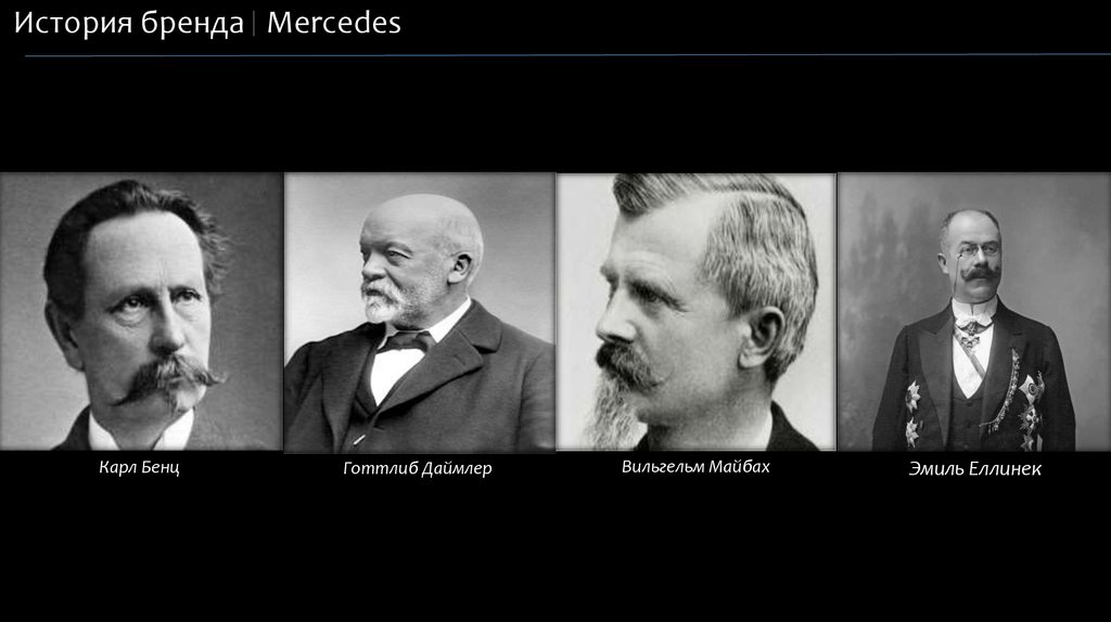 История бренда Mercedes