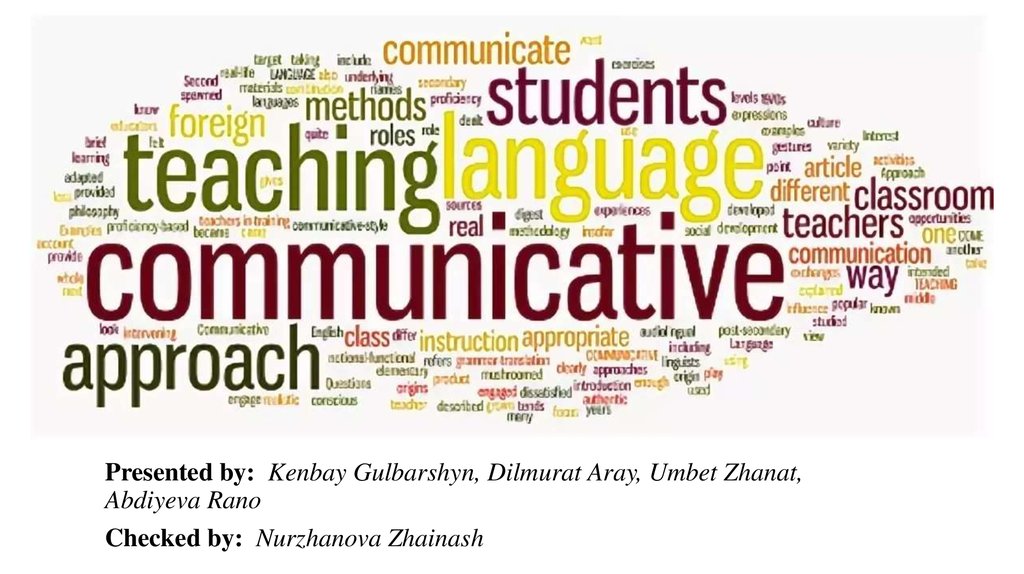 Teaching foreign languages. Communicative approach. Communicative method. Communicative approach in teaching English. Communicative language teaching method.