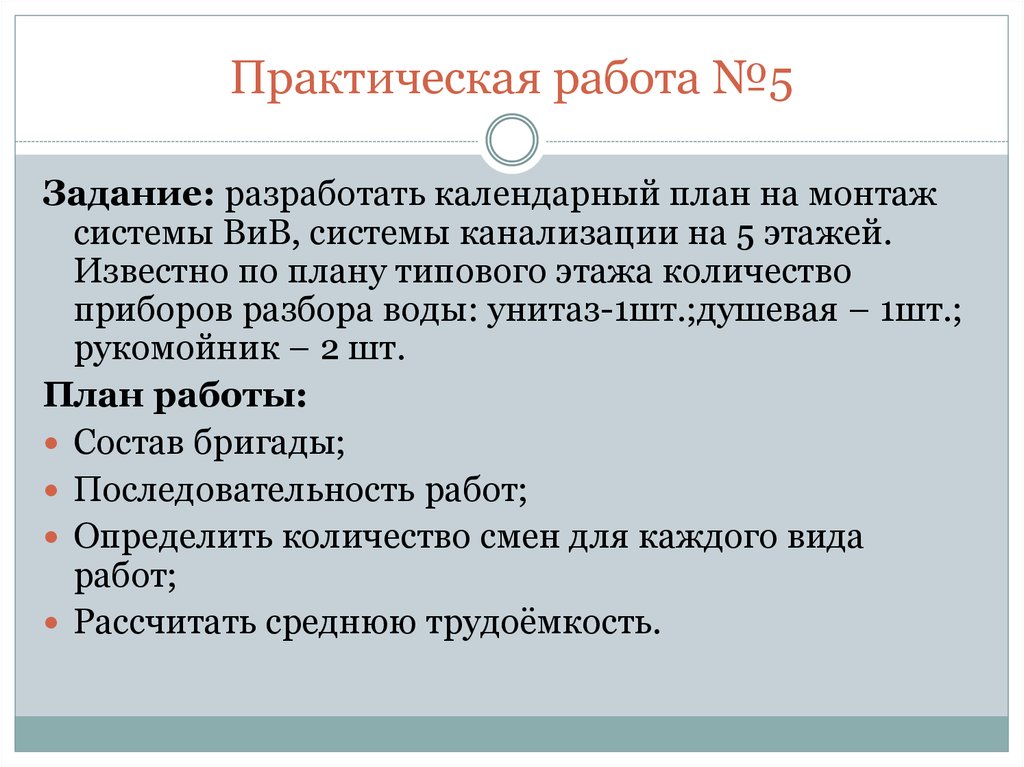 Практическая работа разработка бизнес плана