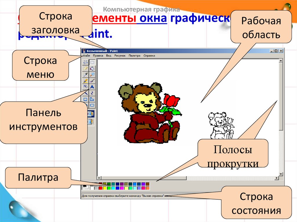 Графический редактор для презентаций