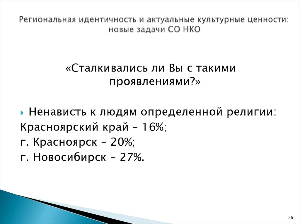 Региональная идентичность это. Задачи НКО. Маркеры региональной идентичности.