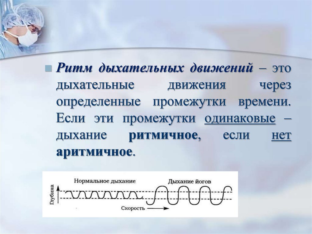 Ритм дыхания. Ритм дыхательных движений. Определение ритма дыхания. Определение ритма дыхательных движений.