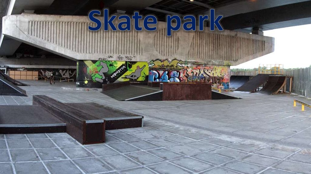 Skate park