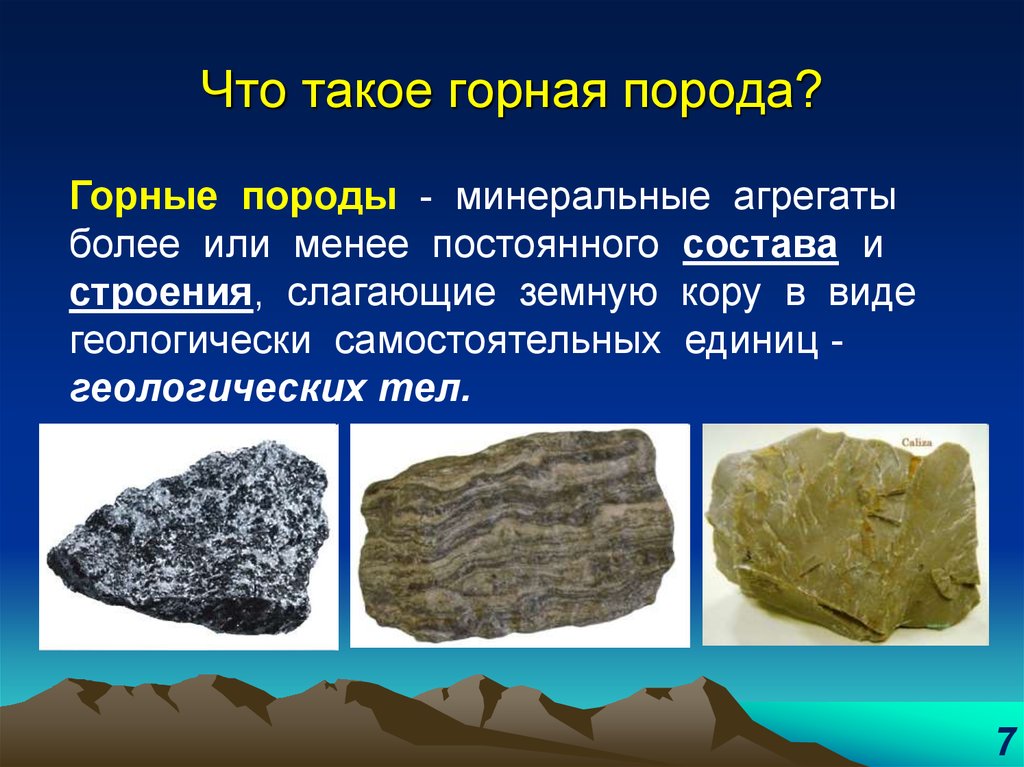 Информацию о горных породах вашей местности. Горные породы. Что такое горные породы кратко. Слагающие горные породы. Самые легкие горные породы.