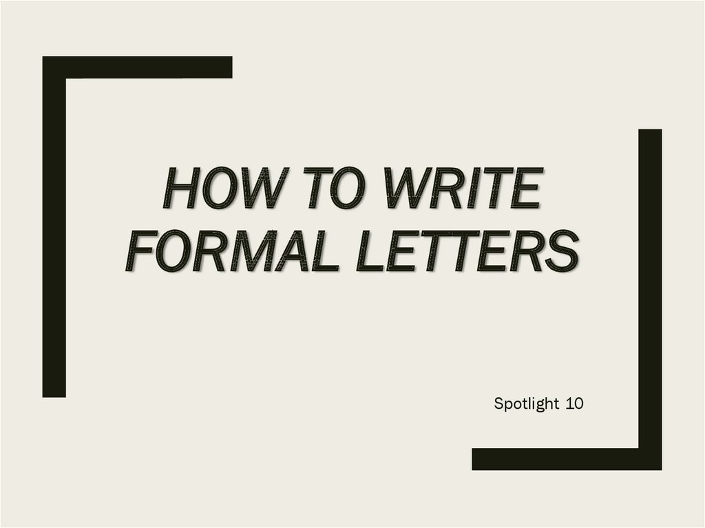 how-to-write-formal-letters-online-presentation