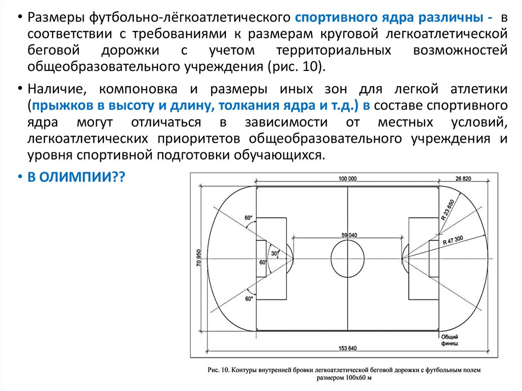 Масса спортивного ядра. Требования к футбольному стадиону. Размеры стадиона для школы. Размеры спортивного стадиона для школы. Школьное спортивное поле Размеры.