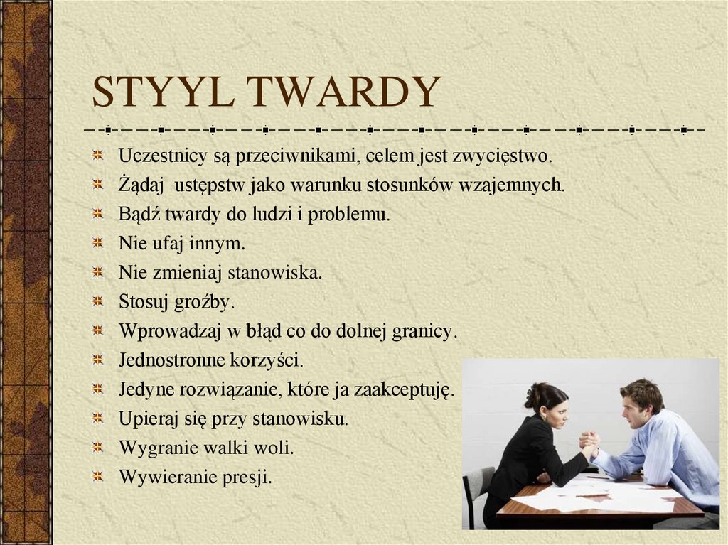 STYYL TWARDY