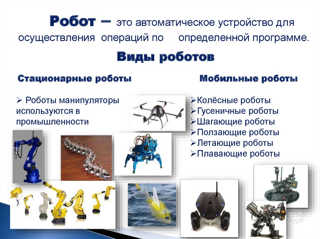 Медицинские роботы презентация