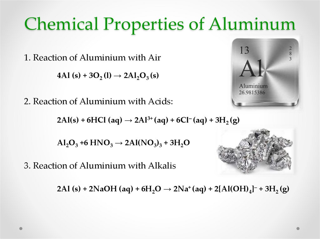 Aluminium The Most Abundant Metals 