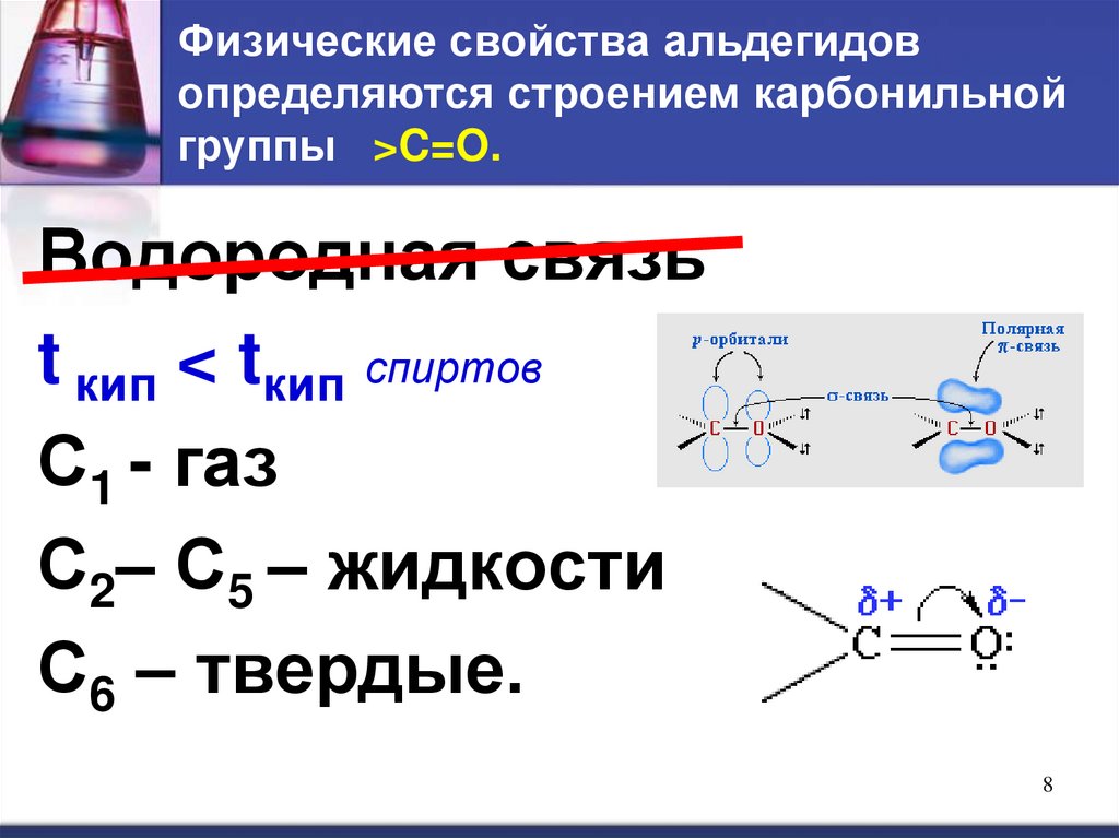 Презентация по теме альдегиды