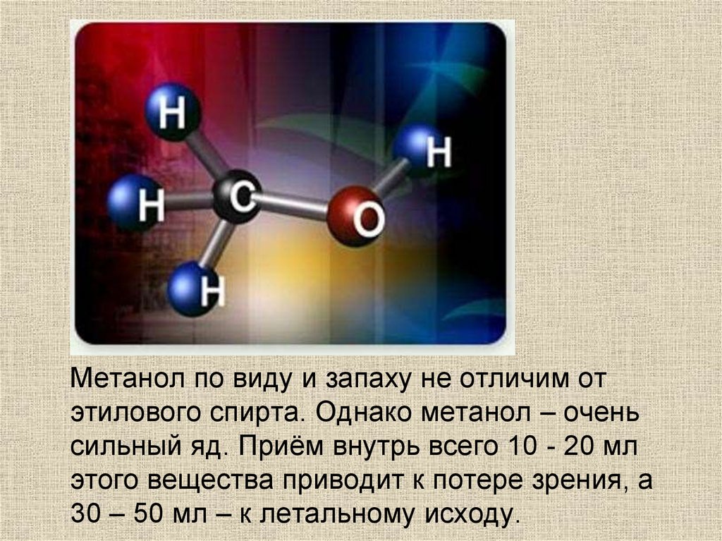 В отличие от метанола. Метанол презентация. Метанол что это за вещество.